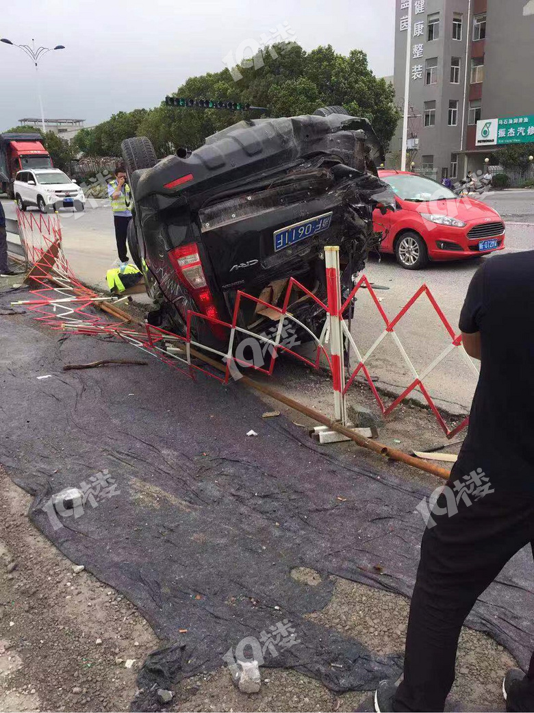 嘉兴嘉善发生车祸事故最新报道