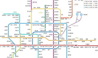 北京地铁18号线最新线路图，城市新动脉蓝图揭秘