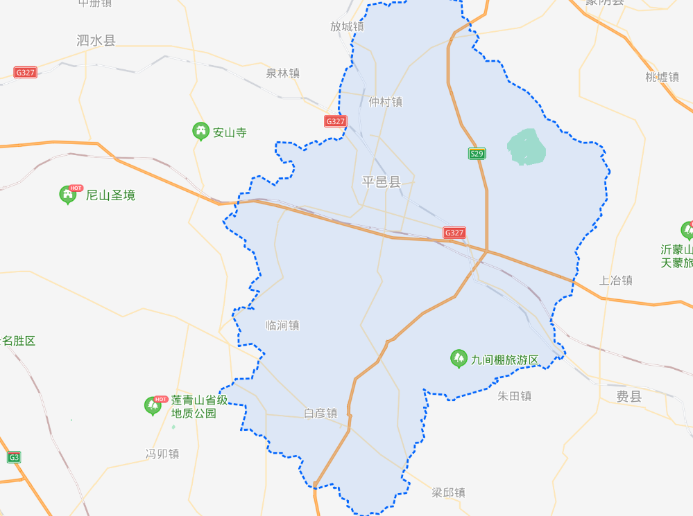 平邑高清地图，探索与发现的旅程