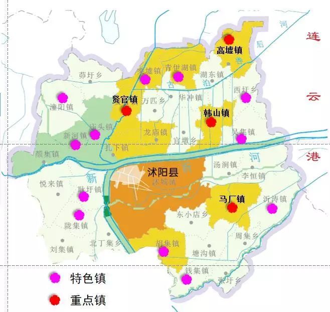 沭阳扎下最新规划图，描绘未来繁荣与活力蓝图