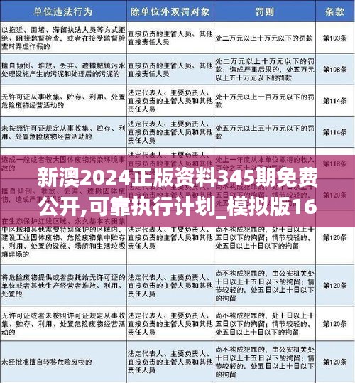 2024新澳精准正版资料,灵活性执行计划_桌面版79.318