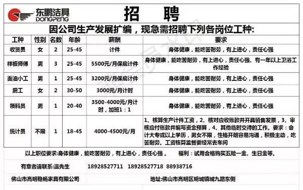 东山区初中招聘启事全新发布