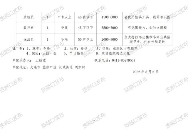 郭那村最新招聘信息汇总