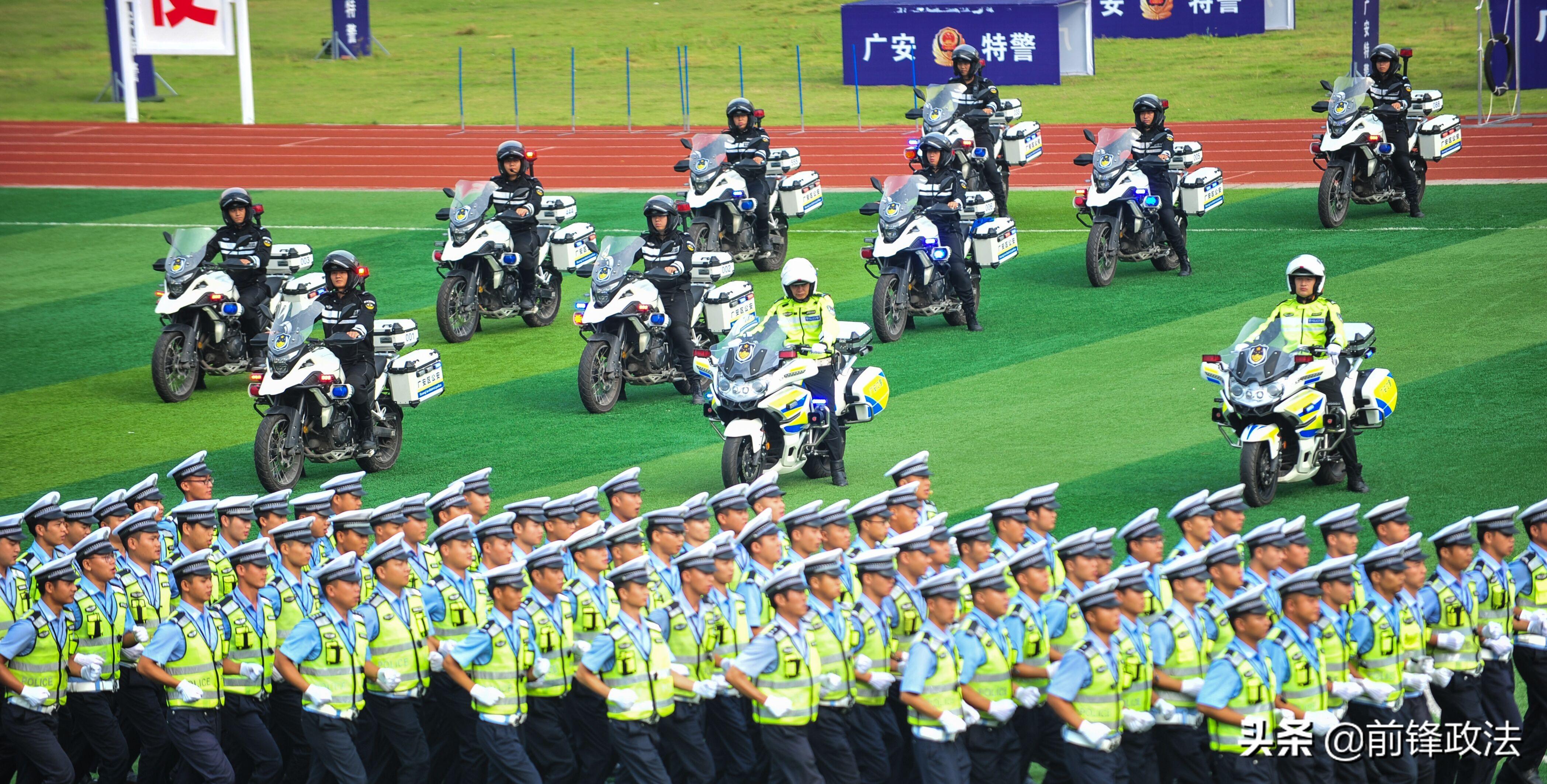 广安区公安局推动警务现代化项目，提升社会治安水平